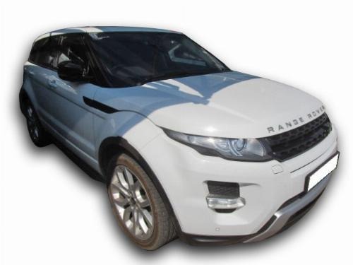 Repossessed LAND ROVER EVOQUE